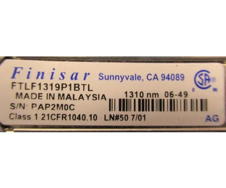 1000BASE-LX FTLF1319P1BTL 1320nm