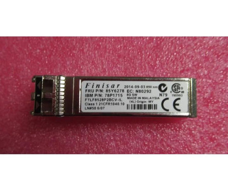 FTLF8528P2BCV-IL 85Y6278 850nm 8gbps