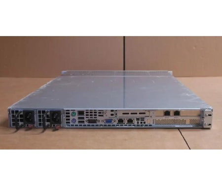 CSE-815 H8DGU-F 3-Bay 64GB