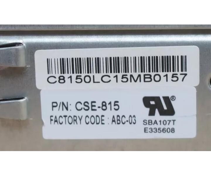 CSE-815 H8DGU-F 3-Bay 64GB