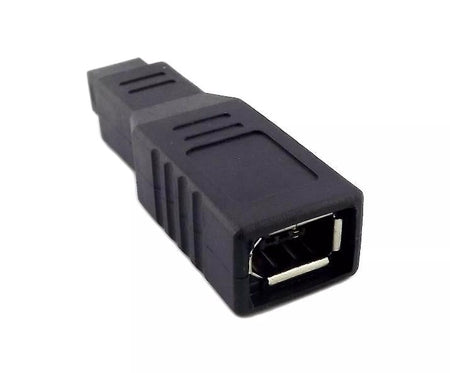 FireWire 800 400 Male 9 Pin To Female 6 Pin IEEE 1394 MacBook Adapter Converter