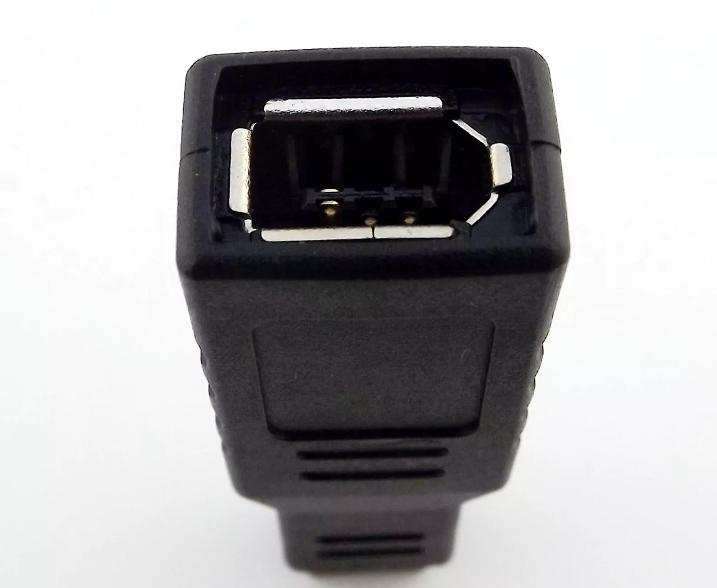 FireWire 800 400 Male 9 Pin To Female 6 Pin IEEE 1394 MacBook Adapter Converter