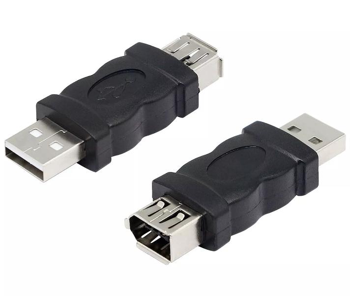 Firewire IEEE 1394 6 Pin 6P Female to USB A Male Printer PDA Adapter Convertor