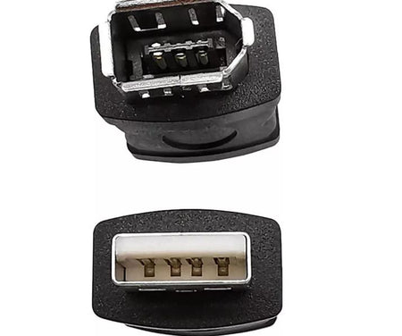 Firewire IEEE 1394 6 Pin 6P Female to USB A Male Printer PDA Adapter Convertor