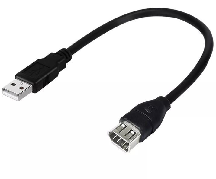 Firewire IEEE 1394 6 Pin Female to USB 2 0 A Male Converter Cable Cord Hard Disk