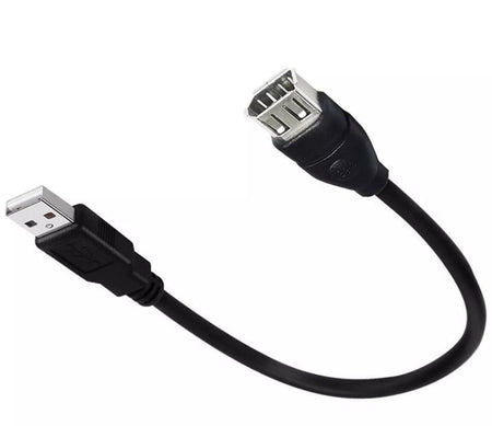 Firewire IEEE 1394 6 Pin Female to USB 2 0 A Male Converter Cable Cord Hard Disk