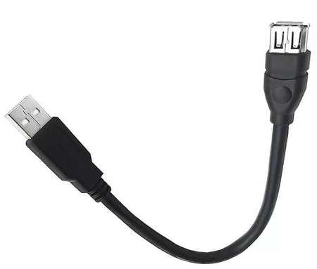 Firewire IEEE 1394 6 Pin Female to USB 2 0 A Male Converter Cable Cord Hard Disk