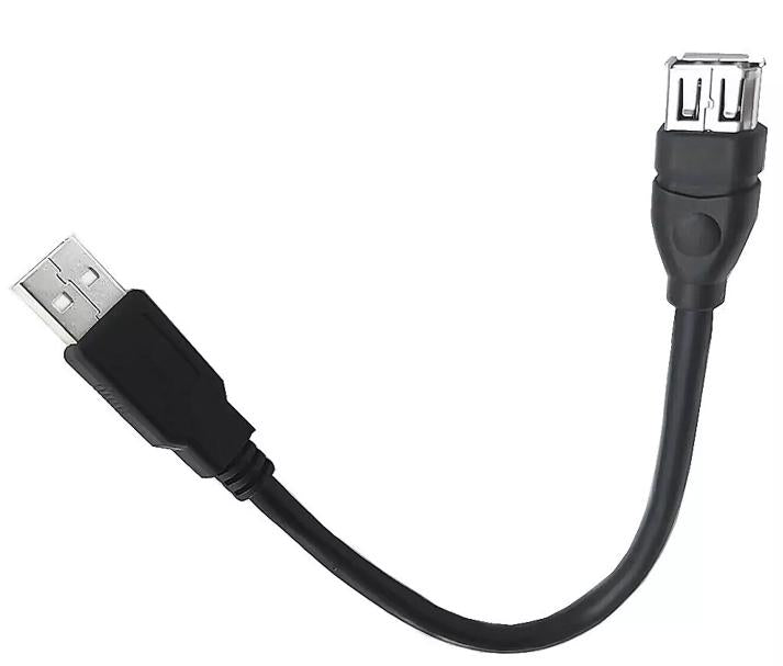 Firewire IEEE 1394 6 Pin Female to USB 2 0 A Male Converter Cable Cord Hard Disk