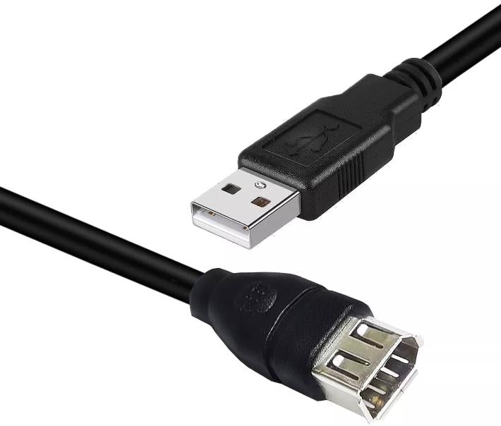 Firewire IEEE 1394 6 Pin Female to USB 2 0 A Male Converter Cable Cord Hard Disk
