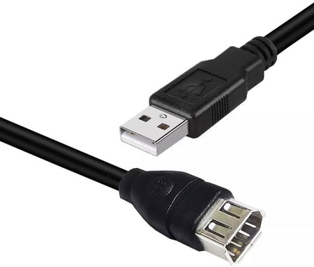 Firewire IEEE 1394 6 Pin Female to USB 2 0 A Male Converter Cable Cord Hard Disk