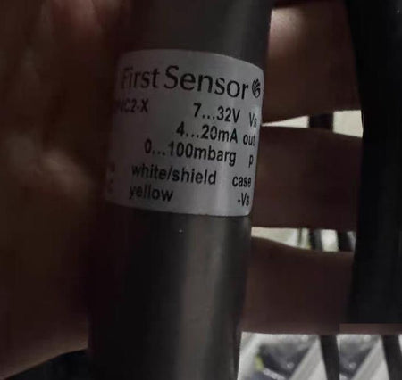 First Sensor CTEM9100GP4C2-X 7-32V 4-20mA 0-100 mbar