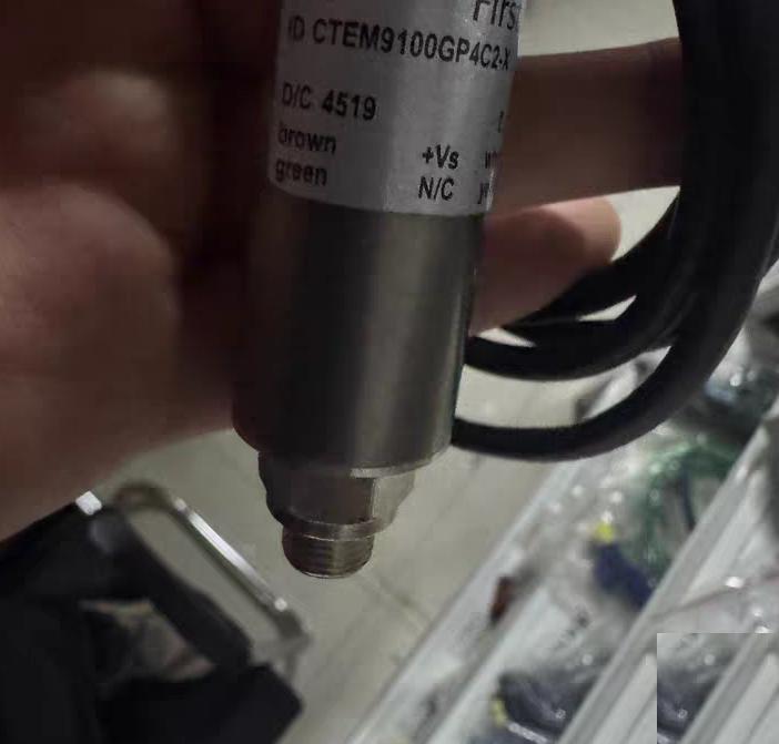 First Sensor CTEM9100GP4C2-X 7-32V 4-20mA 0-100 mbar