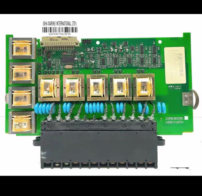 Fisher Rosemount 189C4187H PCB Card 226B3659G 0751