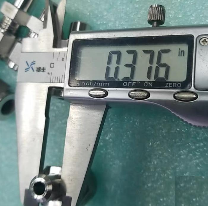 Fitok 8mm 3 8 swagelok SS-8M0-1-2W
