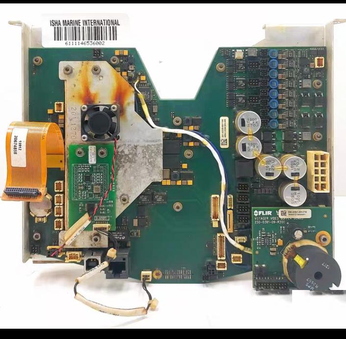 Flir Voyager III 250-0391-09-R200 Video Buffer Board KEG121800061