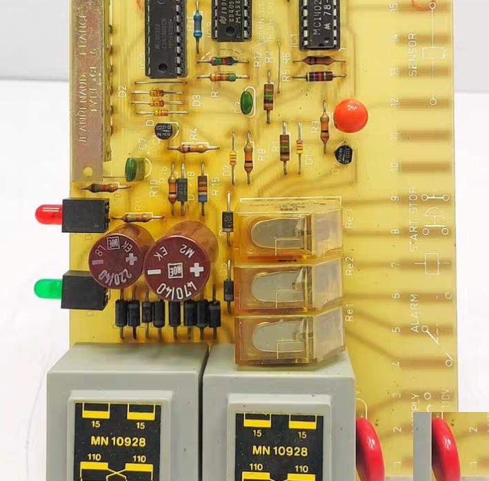 Fläkt AB Svenska Fläktfabriken TYPE ZIO Speed Monitor V4530722-A
