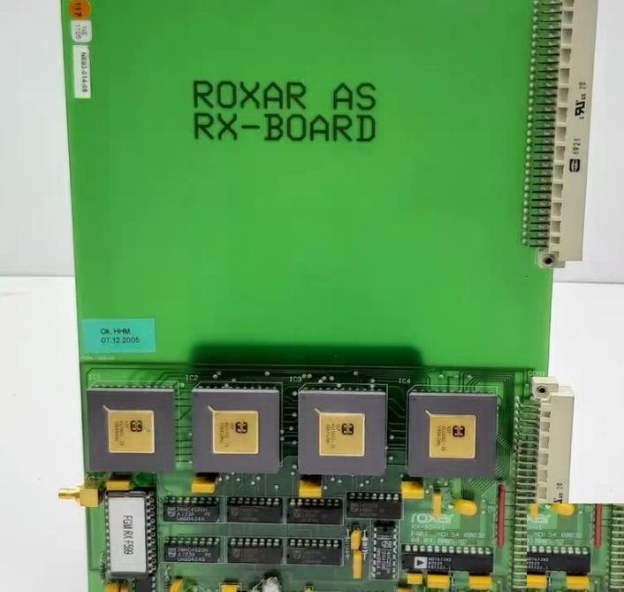 Fluenta Roxar FGM 130-54 00032 Circuit Board Electric Roxer AS RX-Board