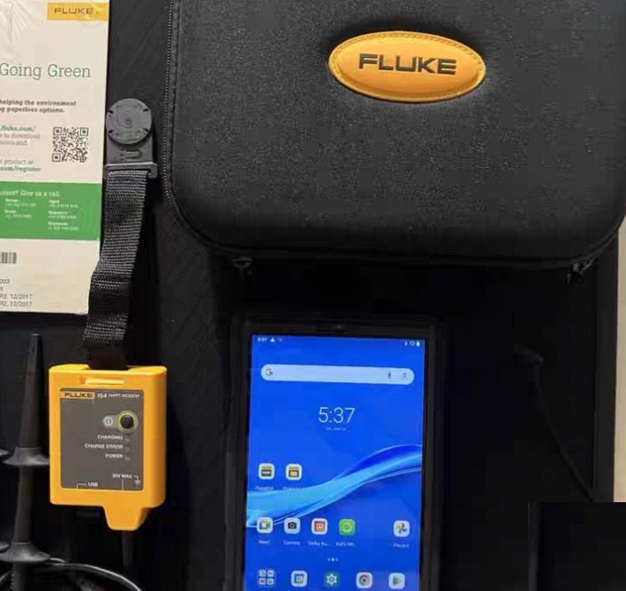Fluke 154 Hart