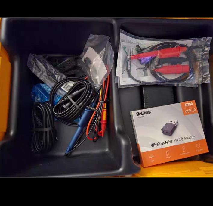 Fluke 190-502 AM S 500 MHz 3 2-Ch 5 GS S