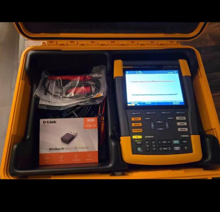 Fluke 190-502 AM S 500 MHz 3 2-Ch 5 GS S