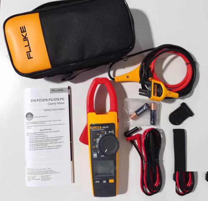 Fluke 376 FC RMS 1000A AC DC i2500-18 iFlex