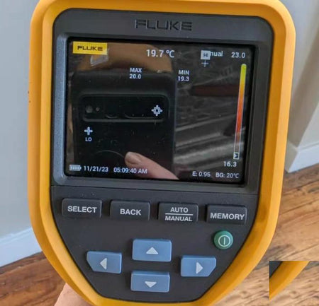 Fluke TIS20 MAX 9HZ