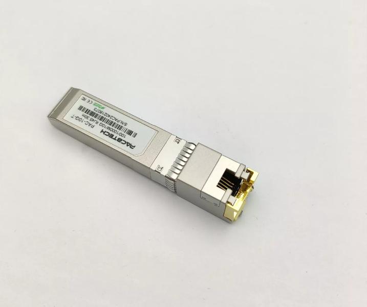 SFP-10G-T-X Multi-Rate RJ-45