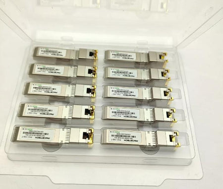 SFP-10G-T-X Multi-Rate RJ-45