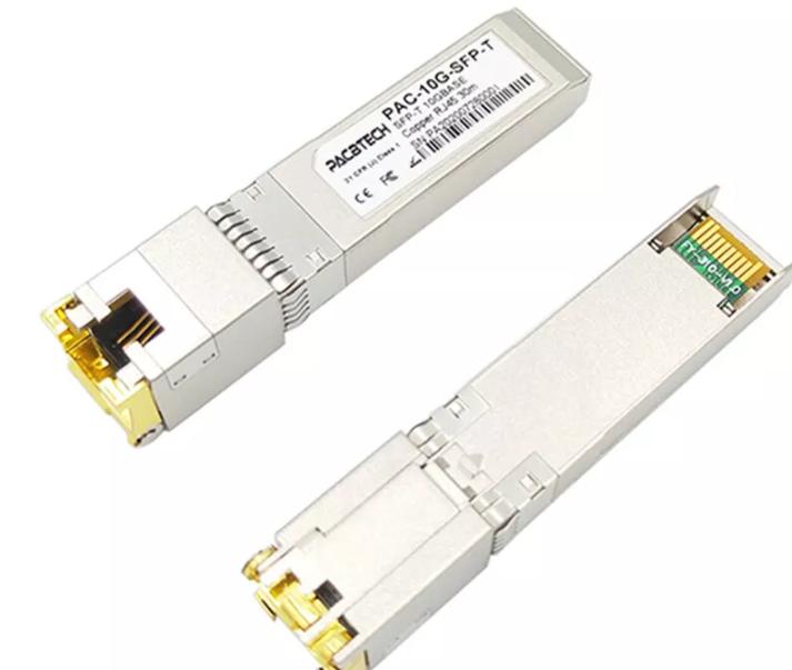 SFP-10G-T-X Multi-Rate RJ-45