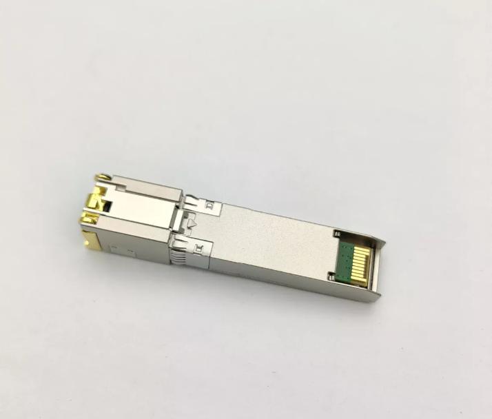 SFP-10G-T-X Multi-Rate RJ-45