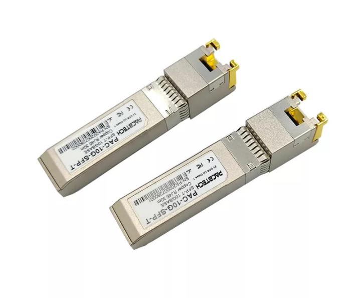 SFP-10G-T-X Multi-Rate RJ-45