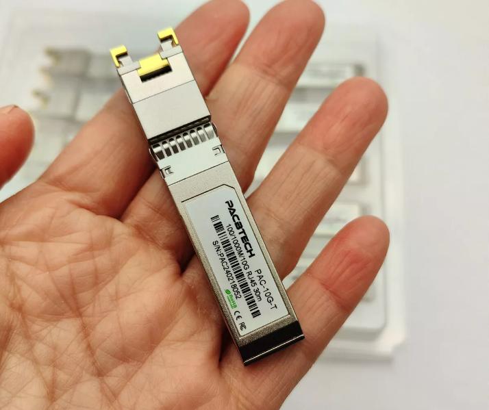 SFP-10G-T-X Multi-Rate RJ-45