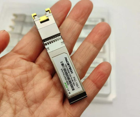 SFP-10G-T-X Multi-Rate RJ-45
