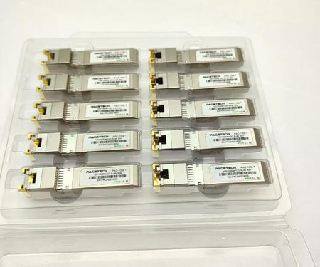 SFP-10G-T-X Multi-Rate RJ-45