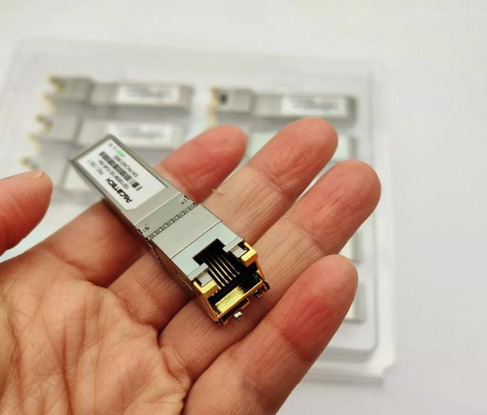 SFP-10G-T-X Multi-Rate RJ-45