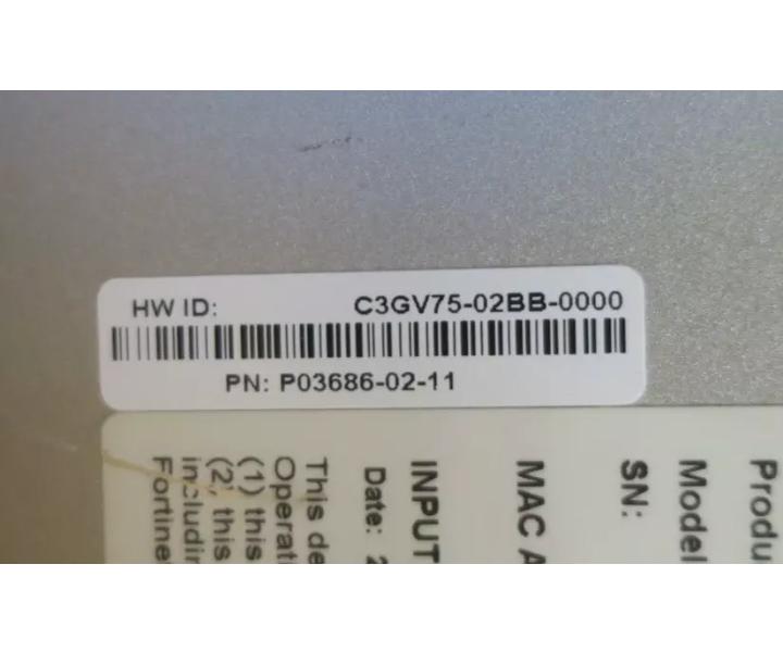 Fortigate-3810A-E4 3810A