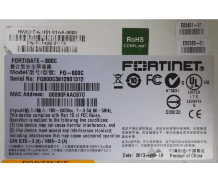 FG-800C 800C