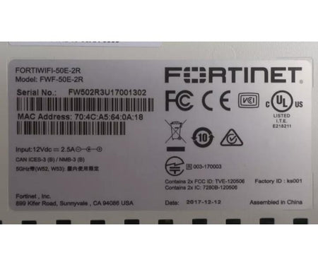 50E-2R RJ45
