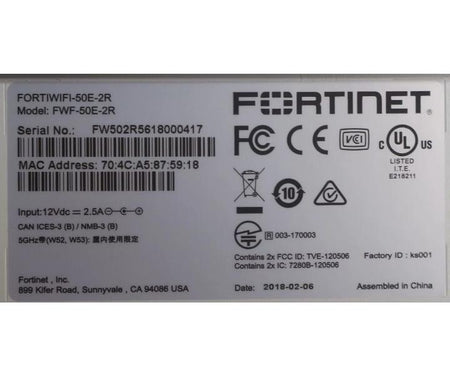 50E-2R RJ45