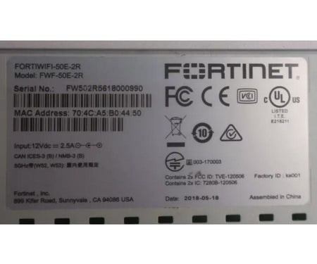 50E-2R RJ45