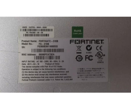 FG-310B 310B 1GbE RJ45