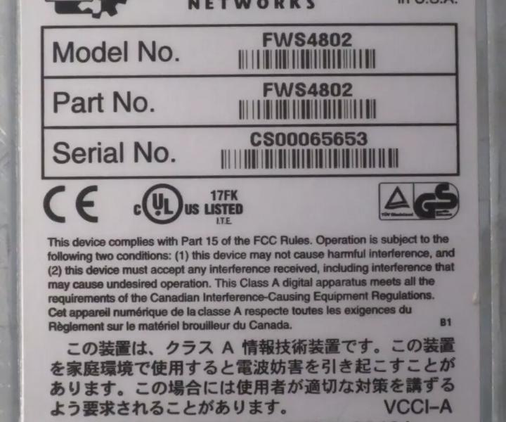 FWS4802