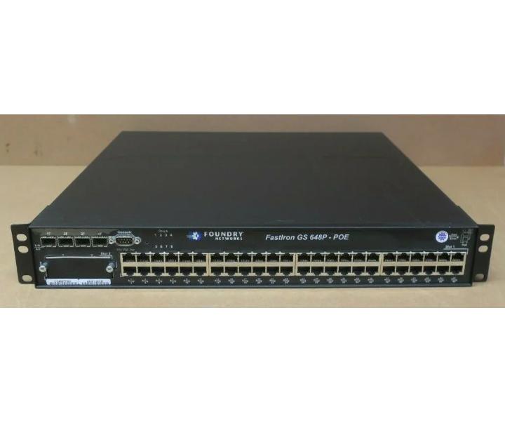 648P-PoE 48-Port FGS648P-PoE