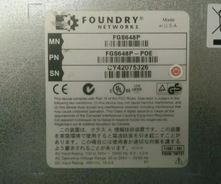 648P-PoE FGS648P-PoE