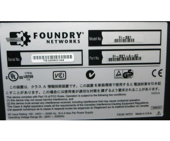 FI-SX1-4-AC 8-Slot FI-424C FI-42XG SX-FI12GM-4