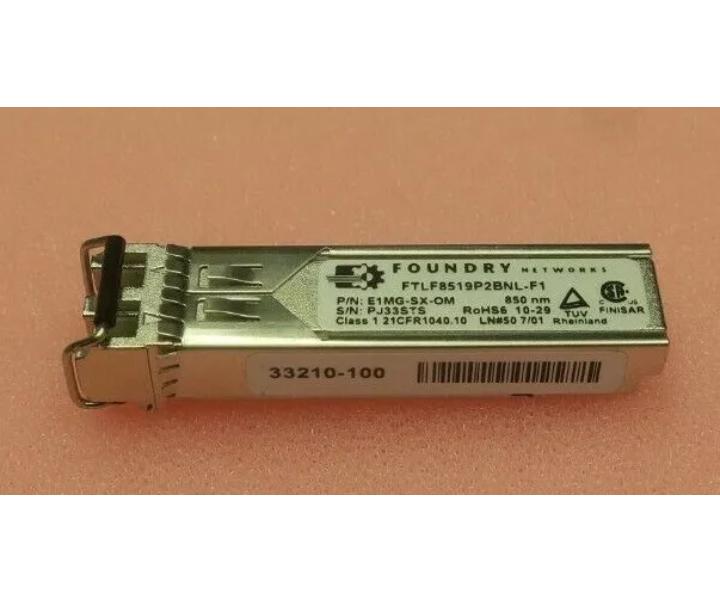 E1MG-SX-OM FTLF8519P2BNL-F1 1GbE