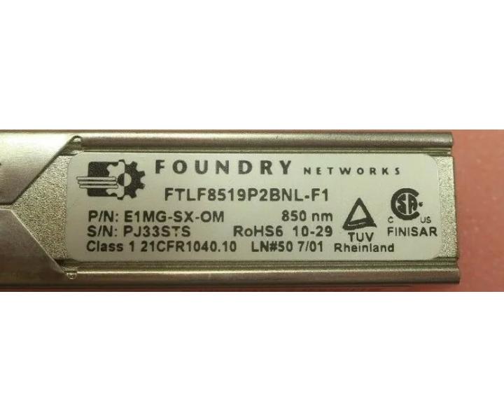E1MG-SX-OM FTLF8519P2BNL-F1 1GbE