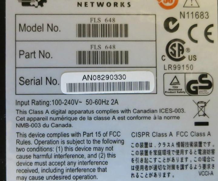 Foundry Networks FastIron