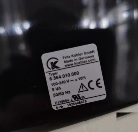 Fritz Kübler 6 564 010 000 100-240VAC 9VA