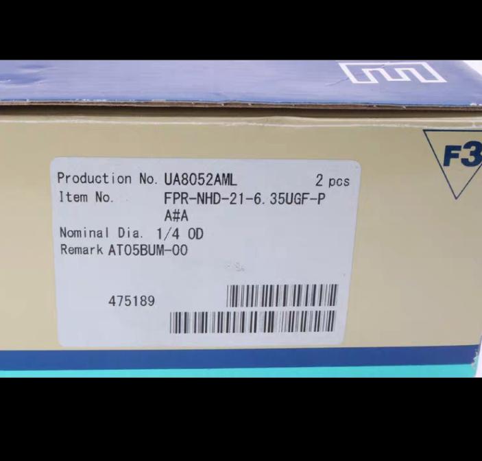 Fujikin FPR-NHD-21-6 35UGF-PA A Metal Diaphragm Valves